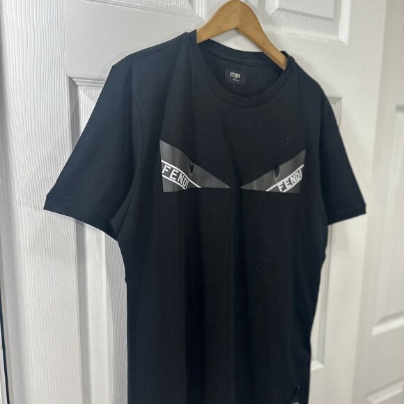 Fendi Monster Eye Graphic Logo T-shirt - Picture 8 of 16
